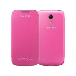 Flip Cover Samsung Galaxy S4 Rosa Originale